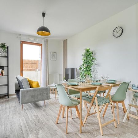 Bella Notte - 10 Min From Disneyland, Free Parking, Self Check-In, 7 Pers Μοντεβρέν Εξωτερικό φωτογραφία